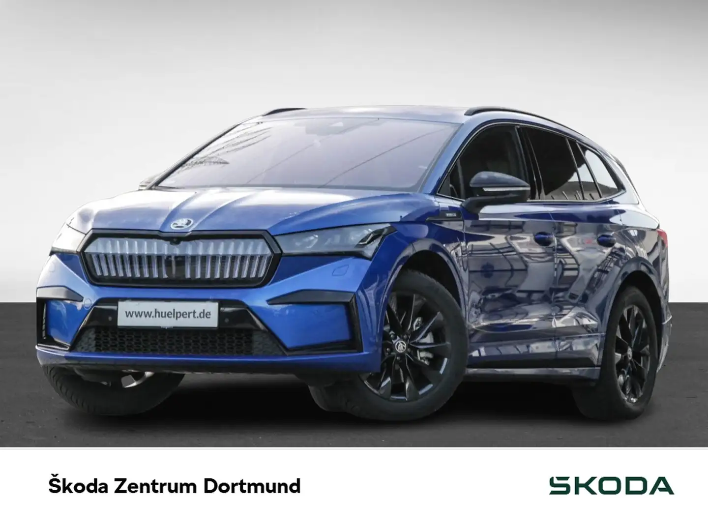 Skoda Enyaq 85 Sportline MAXX HUD ACC CANTRON DCC Blau - 1