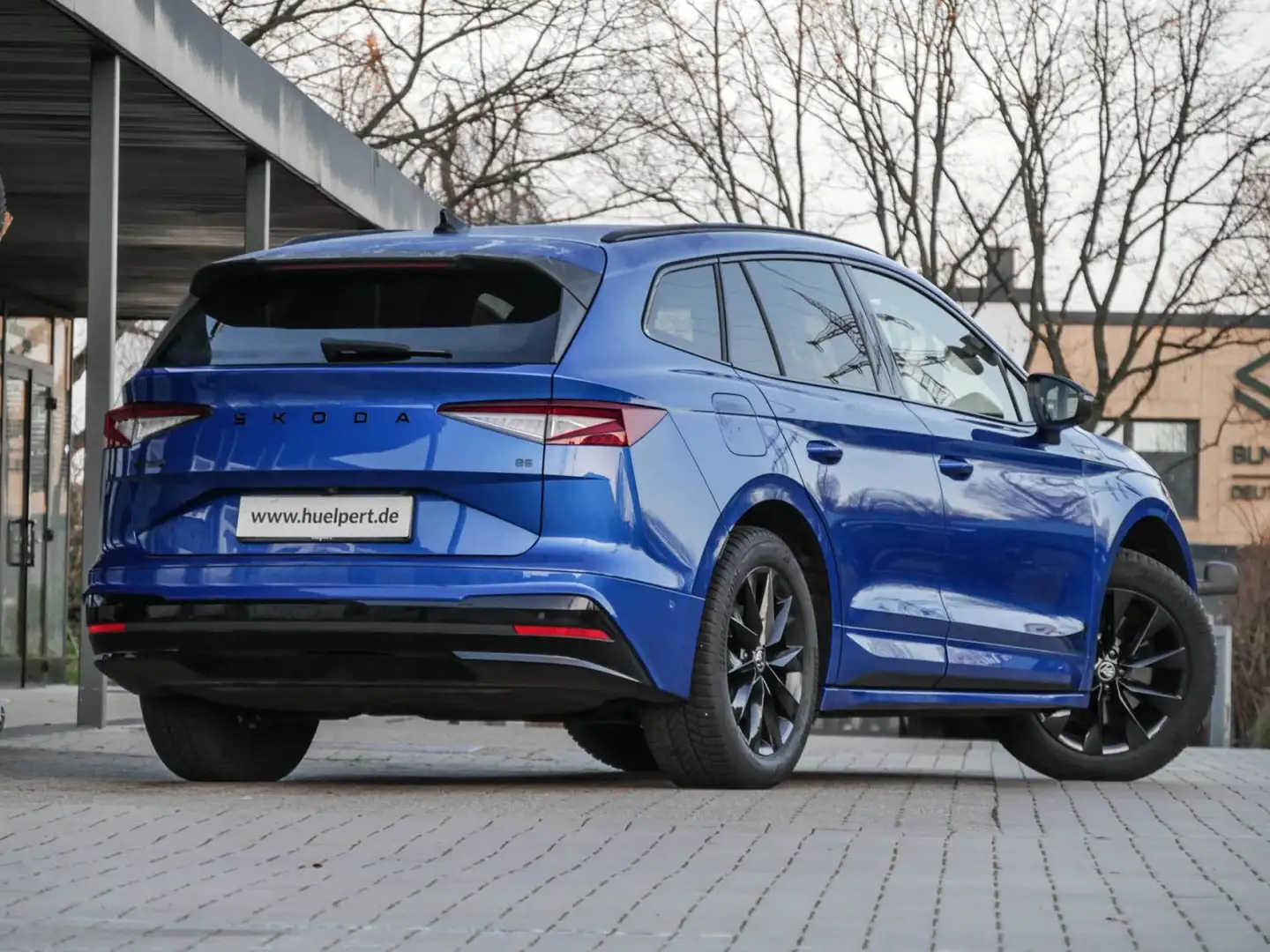 Skoda Enyaq 85 Sportline MAXX HUD ACC CANTRON DCC Blau - 2