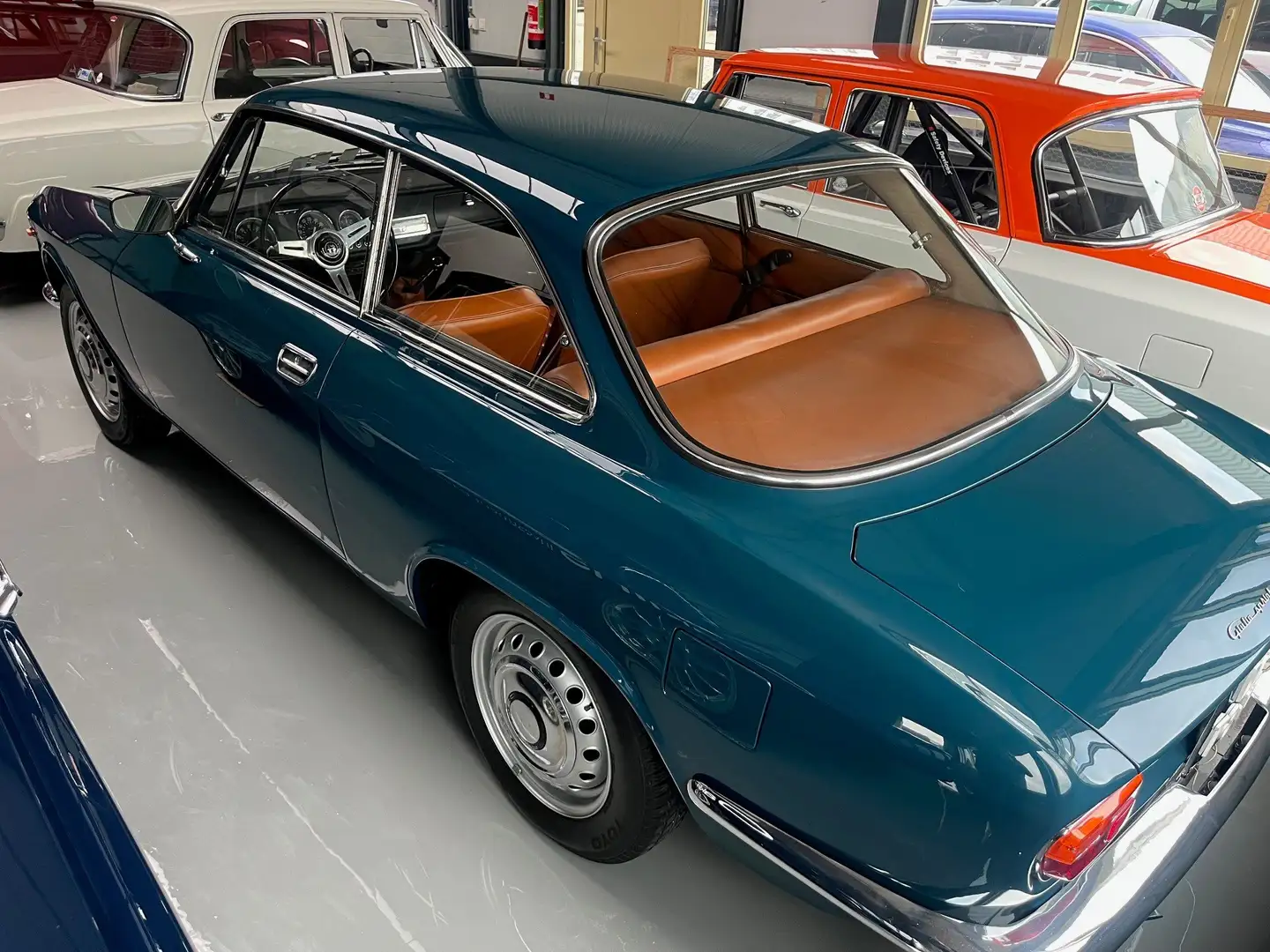 Alfa Romeo GT Giulia 1600 Sprint GT Azul - 2