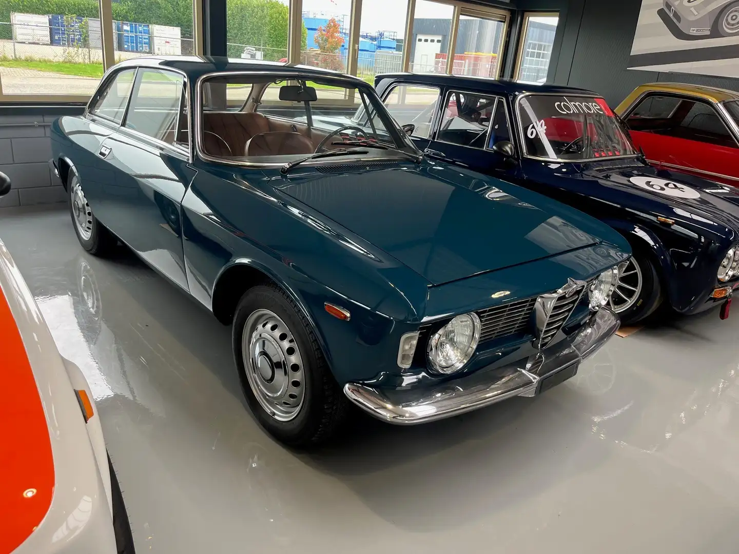 Alfa Romeo GT Giulia 1600 Sprint GT Azul - 1