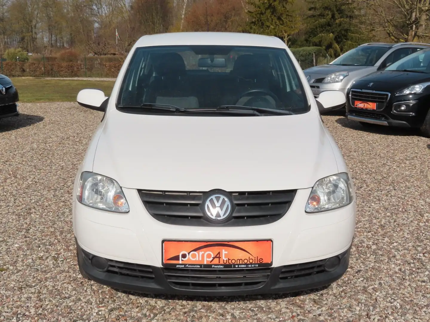 Volkswagen Fox Refresh Weiß - 2