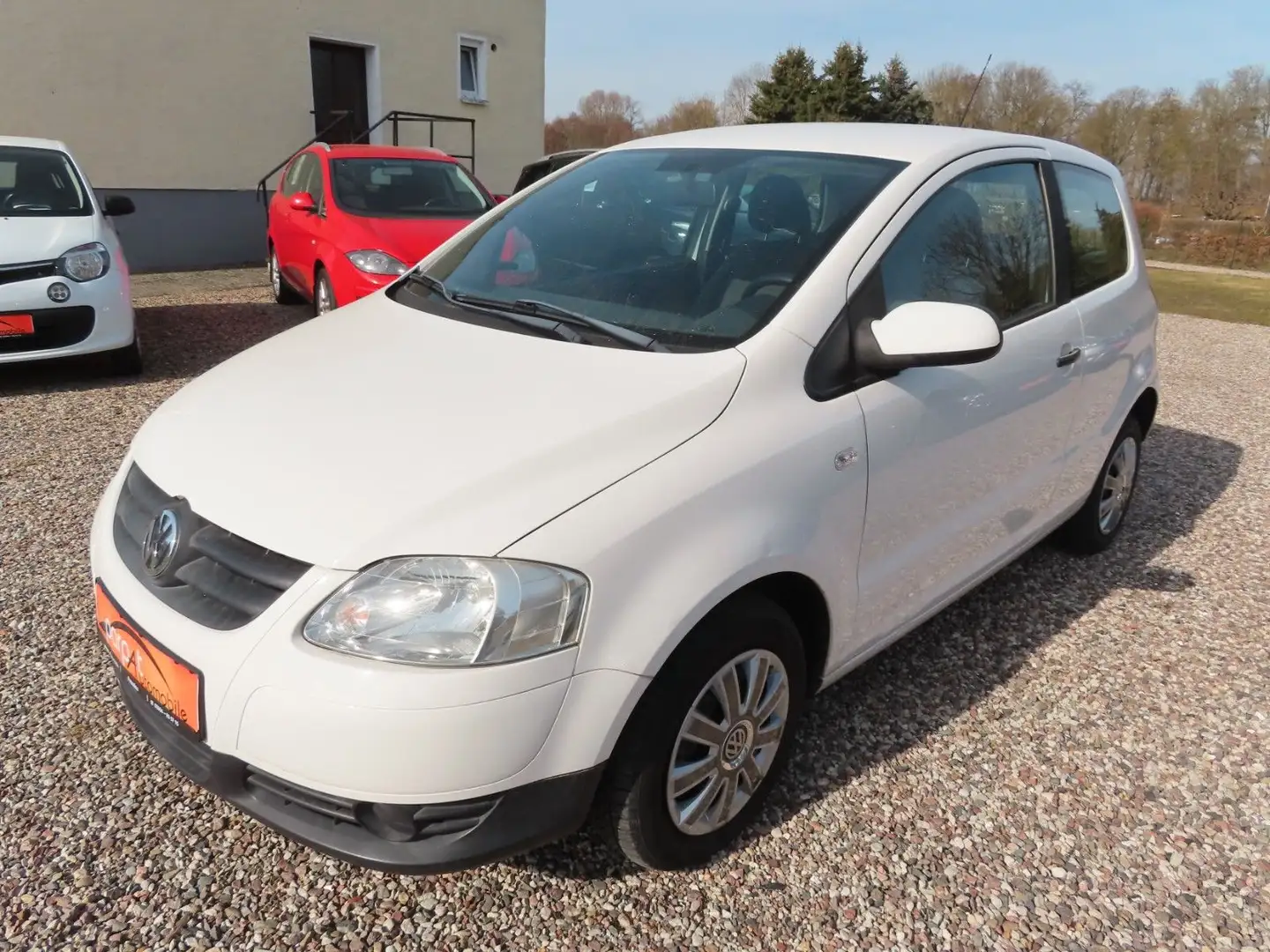 Volkswagen Fox Refresh Weiß - 1