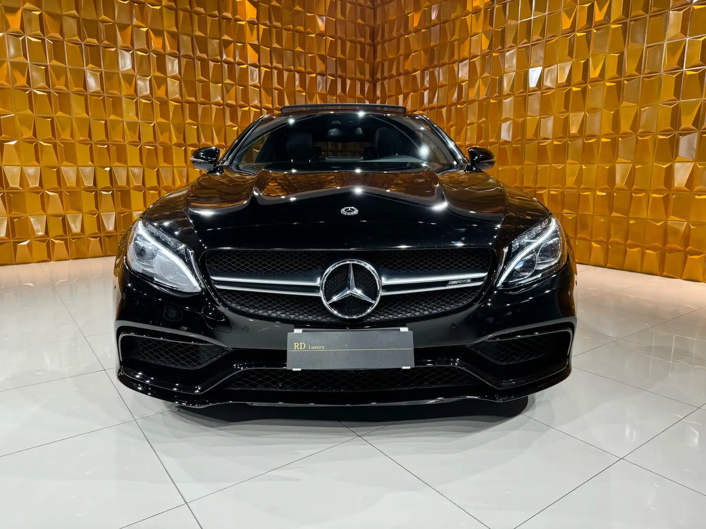 Mercedes-Benz C 63 AMG Coupe S auto 510cv full-optional Siyah - 2