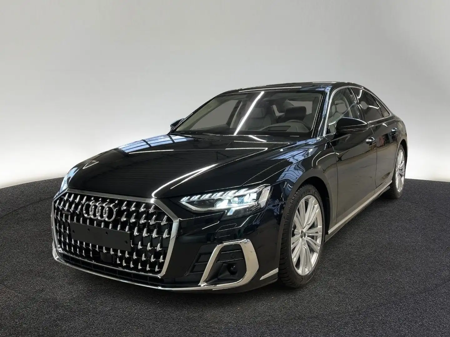 Audi A8 50 TDI quattro Standh. Head-Up Matrix Pano B& Schwarz - 2