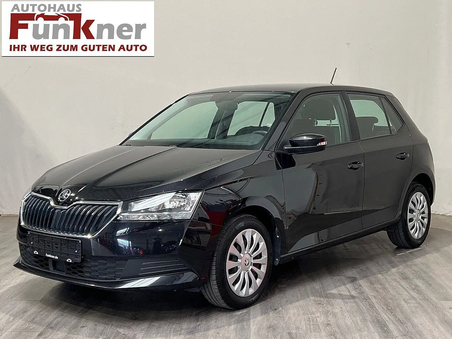 Skoda Fabia Ambition/KLIMA/PDC/MFL/1-HAND! Schwarz - 1
