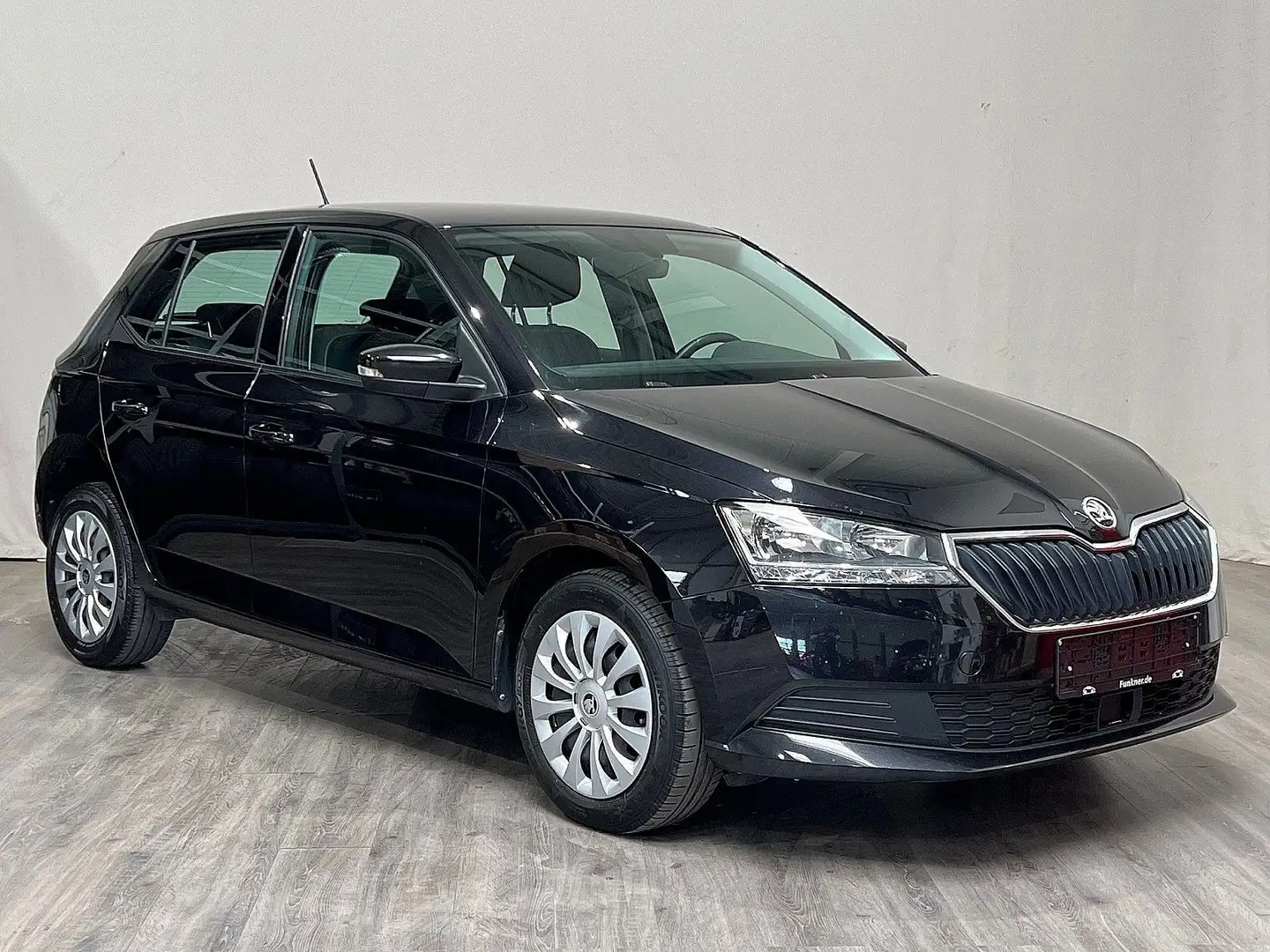 Skoda Fabia Ambition/KLIMA/PDC/MFL/1-HAND! Schwarz - 2