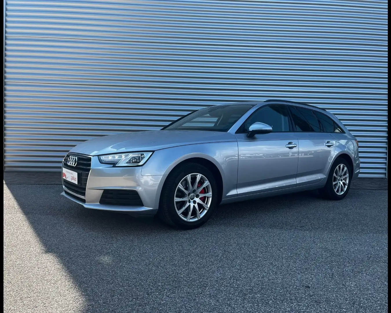 Audi A4 AVANT 40 TDI QUATTRO S-TRONIC SPORT Argento - 2