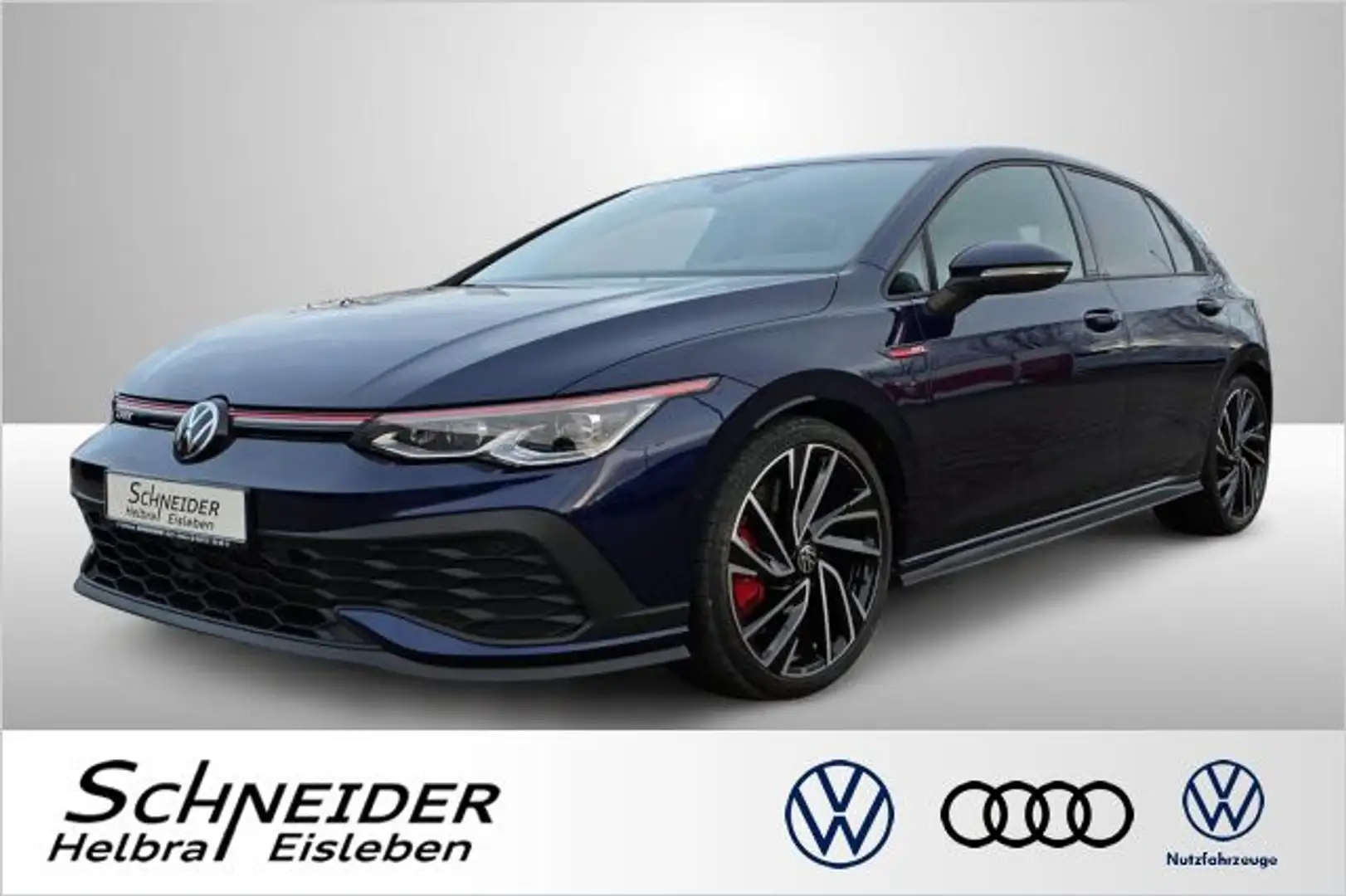Volkswagen Golf GTI GOLF VIII GTI CLUBSPORT 2.0 TSI DSG CAM+IQ.LIGHT+D Blau - 1
