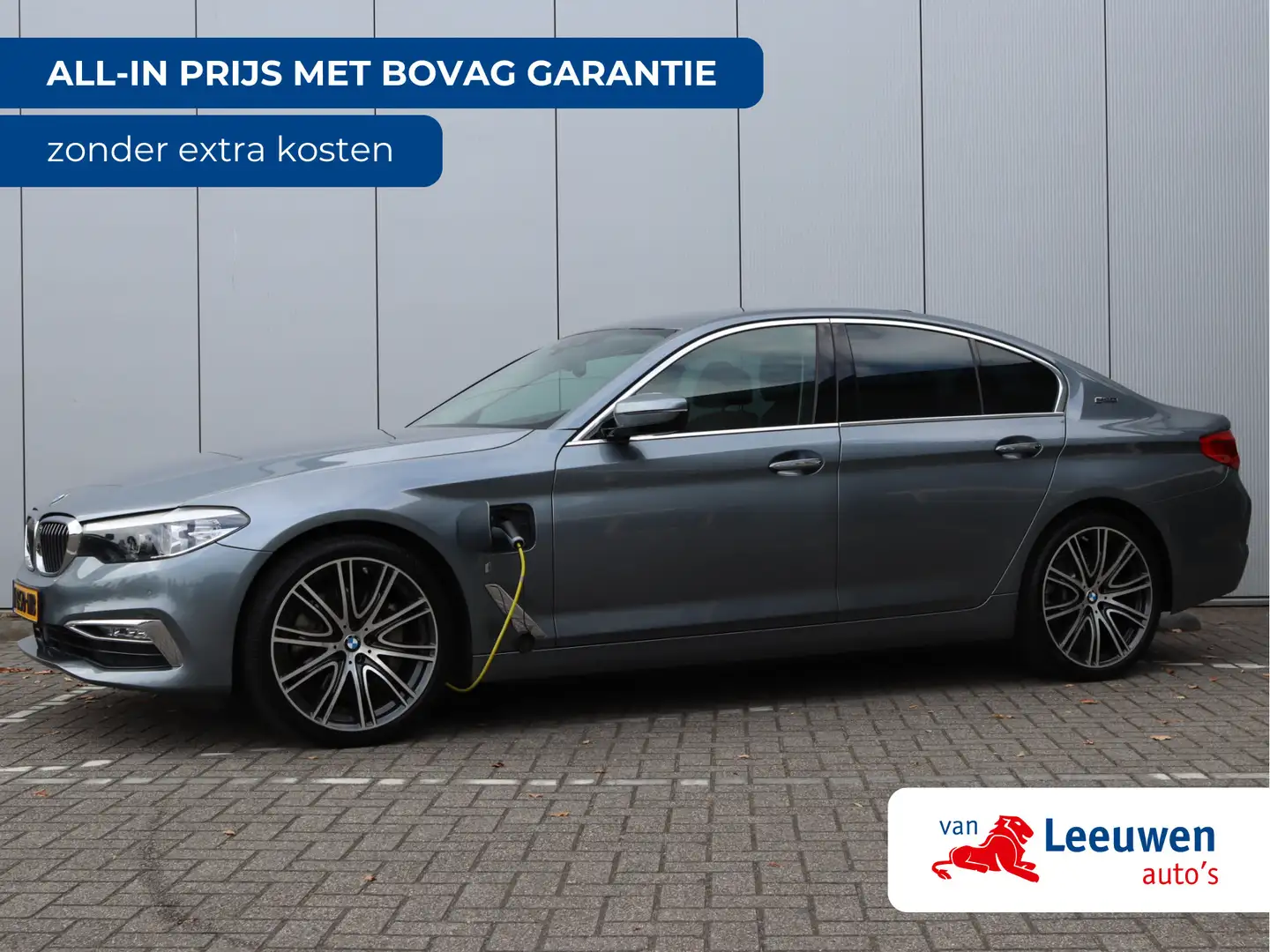 BMW 530 5-serie 530e iPerformance Executive | Leder | H&K Šedá - 1