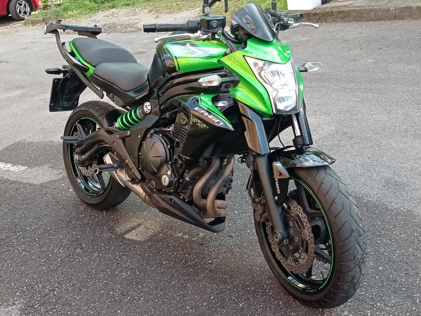 Kawasaki ER - 6 N ABS 2016 Zöld - 2
