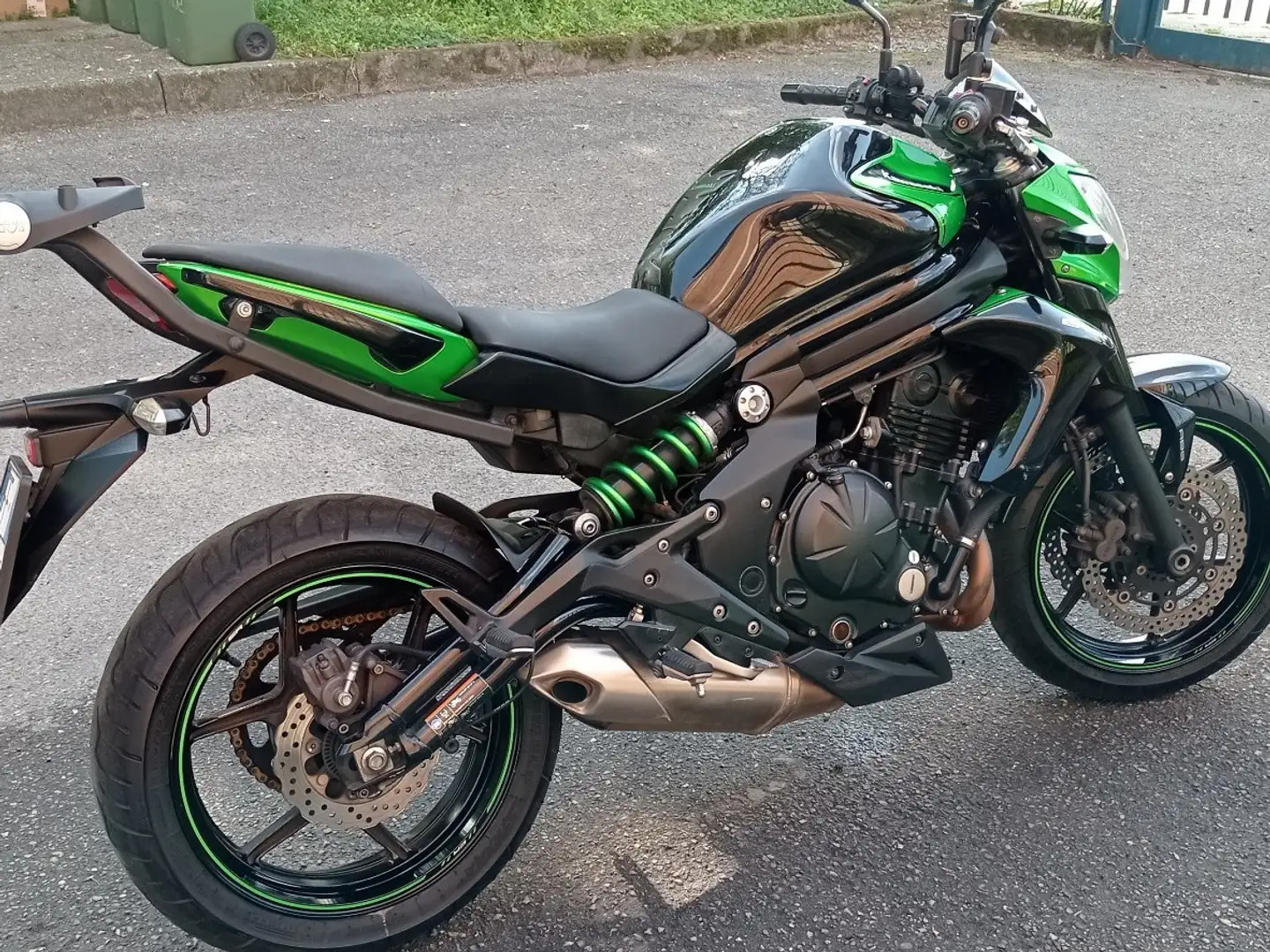 Kawasaki ER - 6 N ABS 2016 Zöld - 1