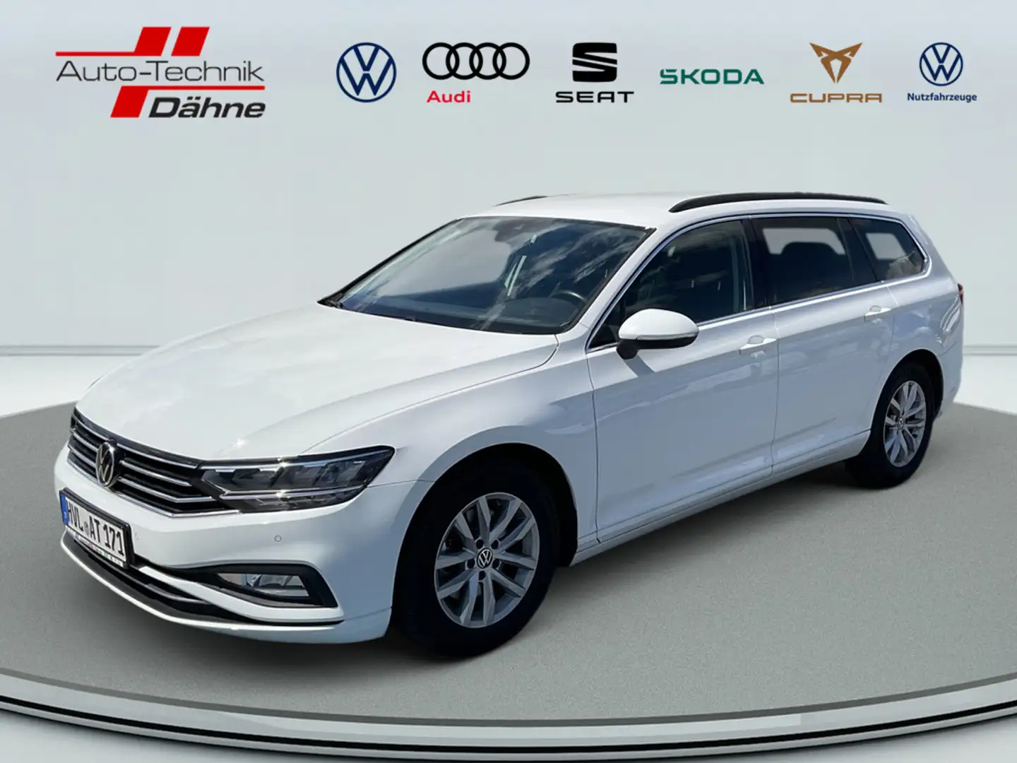Volkswagen Passat Variant 2.0 TDI Business DSG STAND LED Weiß - 1