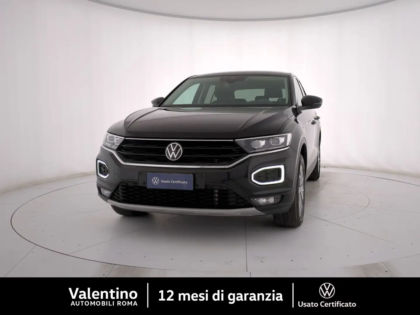 Volkswagen T-Roc 1.5 TSI STYLE ACT Style Nero - 1