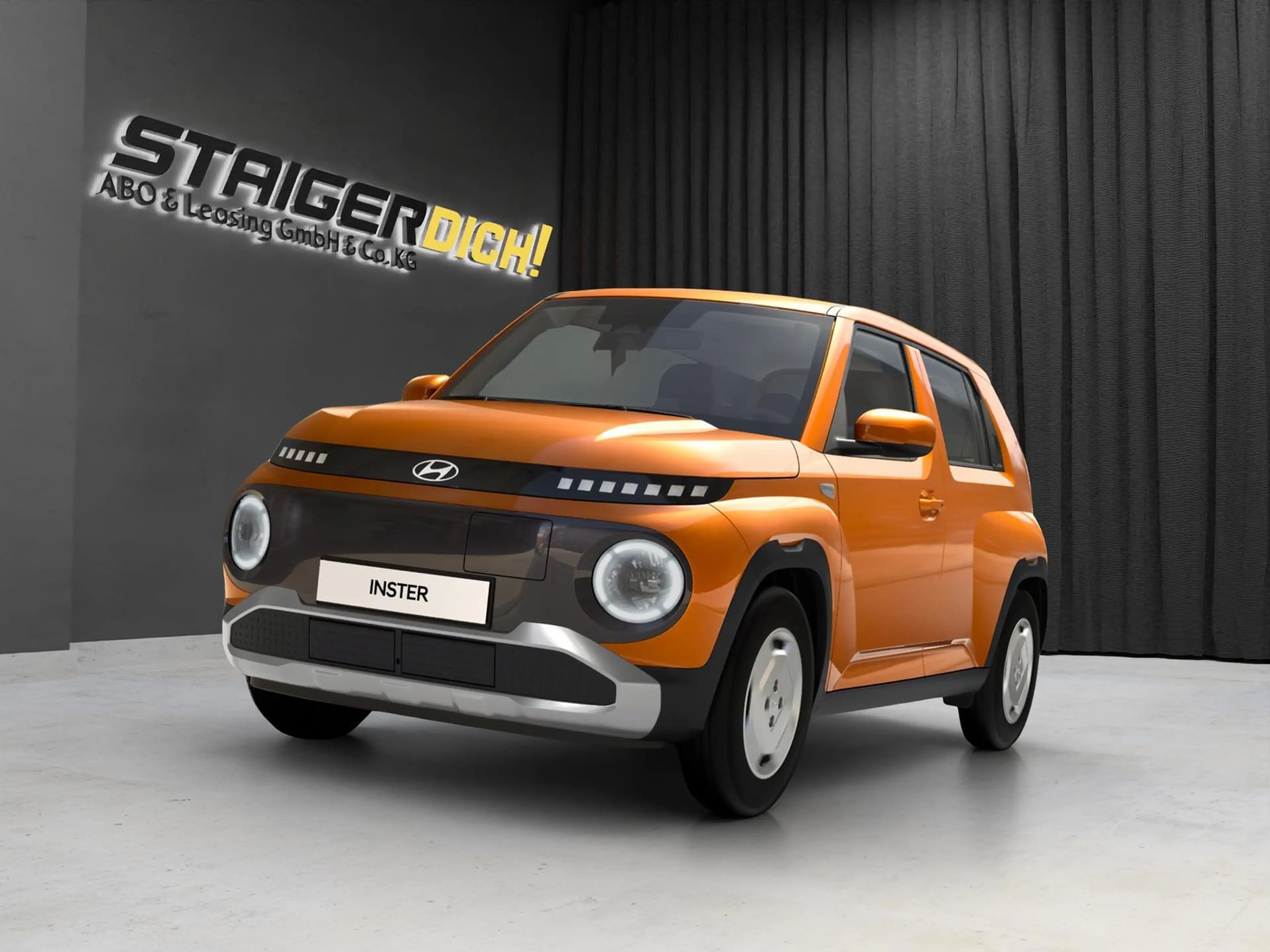 Hyundai Inster Hyundai Inster Pixel 49kWh+ACC+