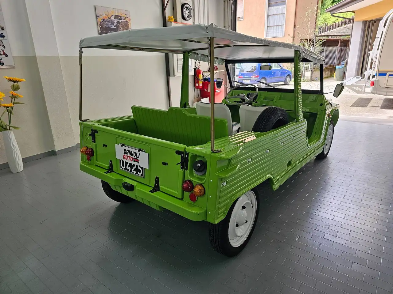 Citroen Méhari Mehari 602, foto 6