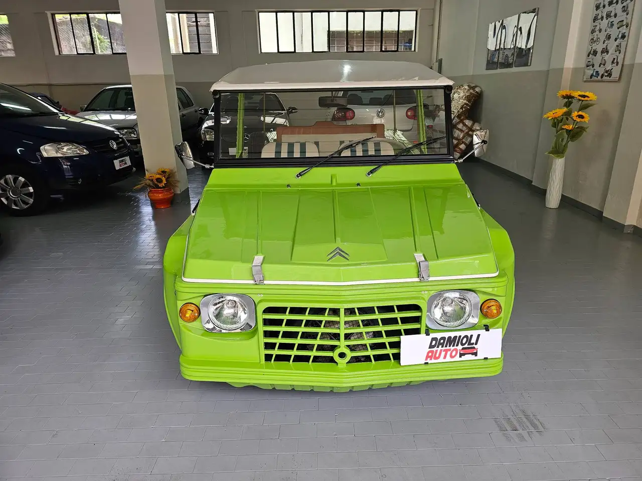 Citroen Méhari Mehari 602, foto 2