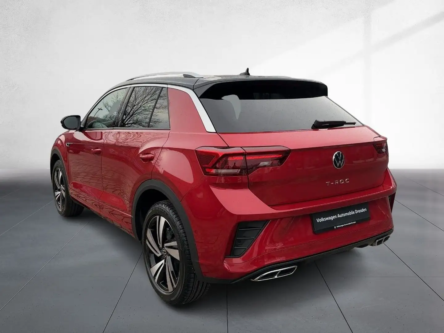 Volkswagen T-Roc R-Line 1.0 TSI *IQ.DRIVE NAVI REAR VIEW* Rot - 2