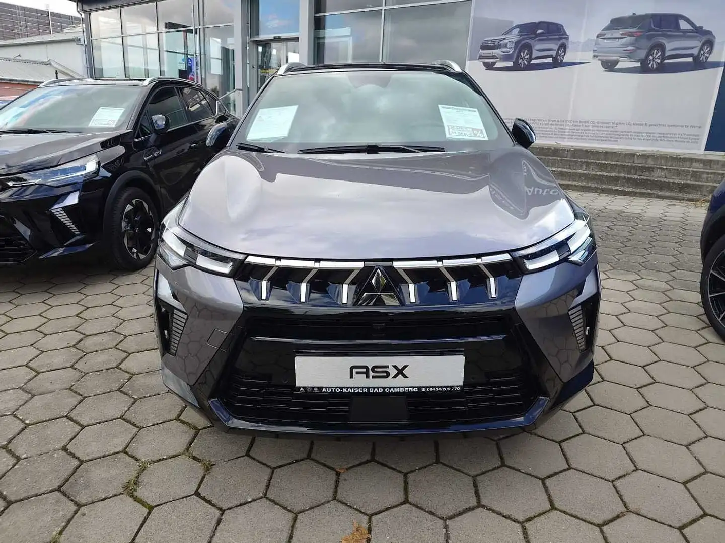 Mitsubishi ASX Hybrid 1.8 EDITION Grau - 2