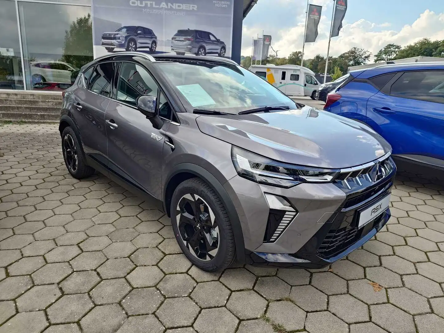 Mitsubishi ASX Hybrid 1.8 EDITION Grau - 1