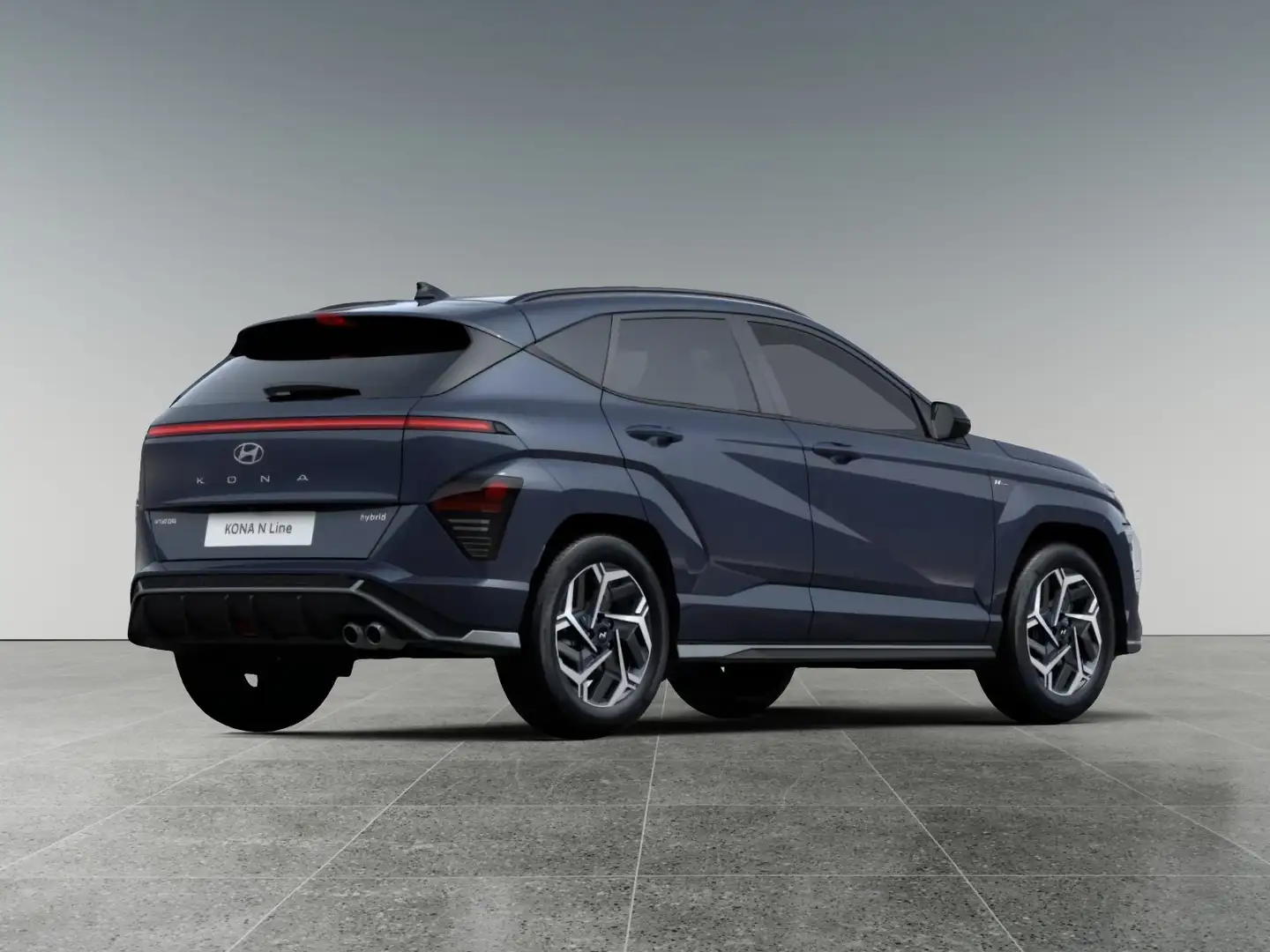 Hyundai KONA Kona HEV 1.6 DCT NLine - 2
