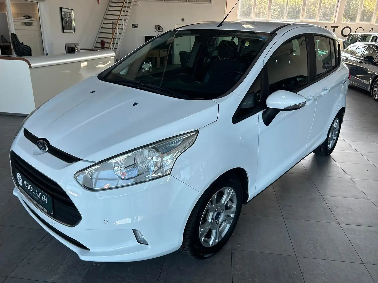 Ford B-Max B-MAX Sync Edition*Klimaautomatik*SHZ Weiß - 1