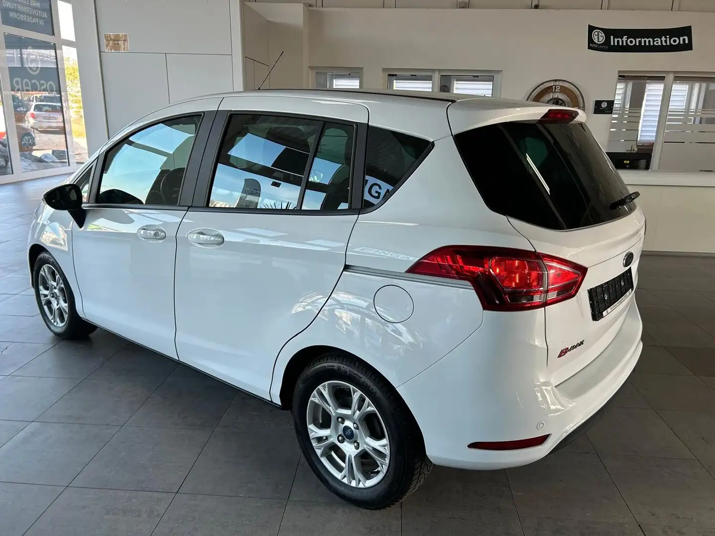 Ford B-Max B-MAX Sync Edition*Klimaautomatik*SHZ Weiß - 2