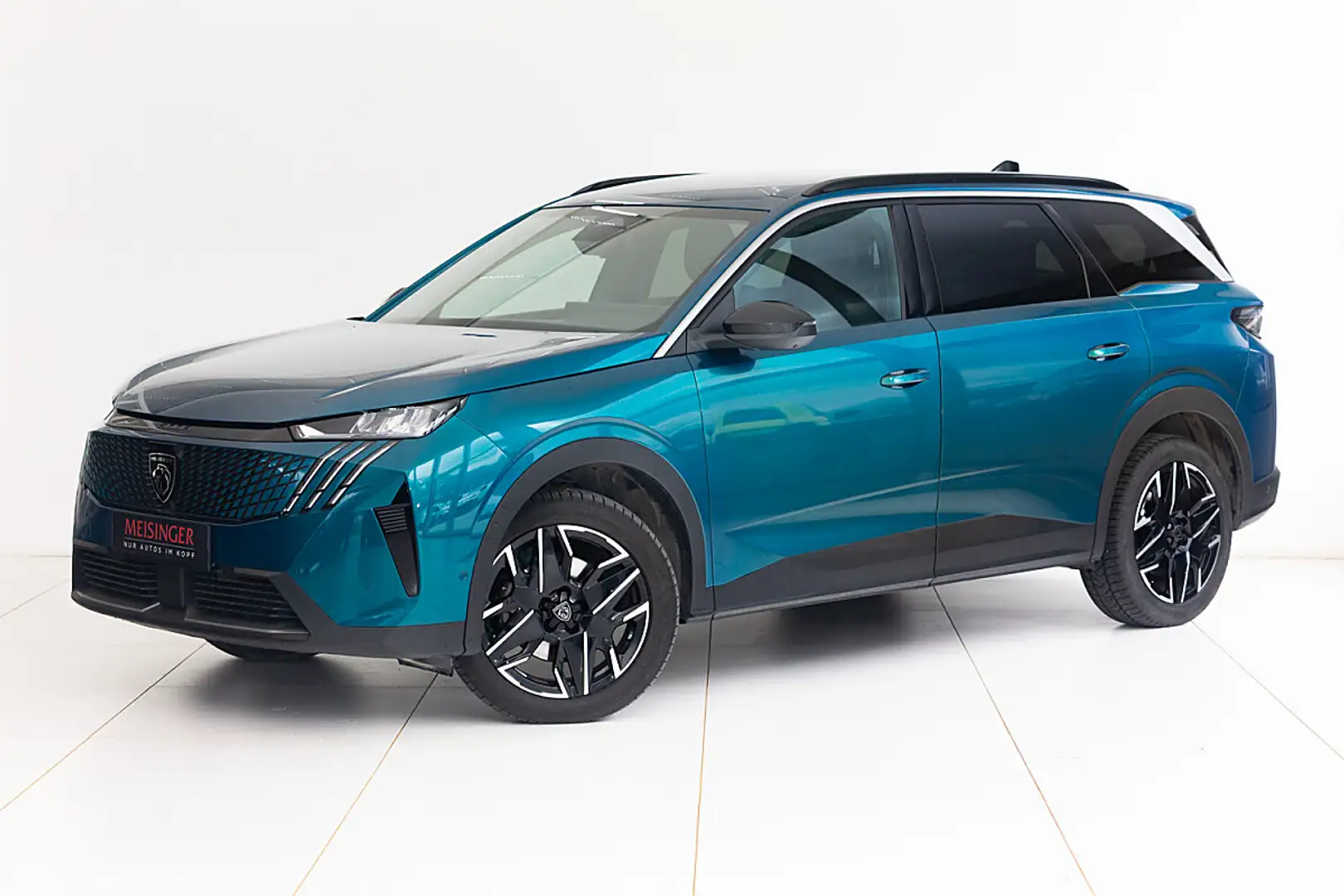 Peugeot 5008 mHEV 145 e-DCS6 Allure Aut. Blau - 1