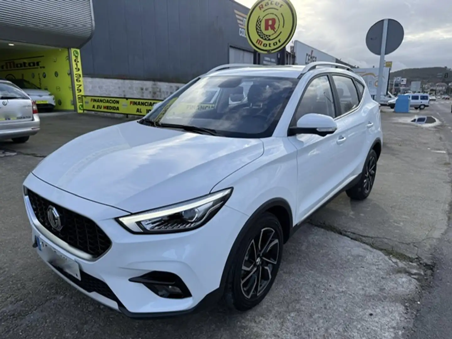 MG ZS 1.5 VTi-Tech Luxury 78kW Blanco - 1