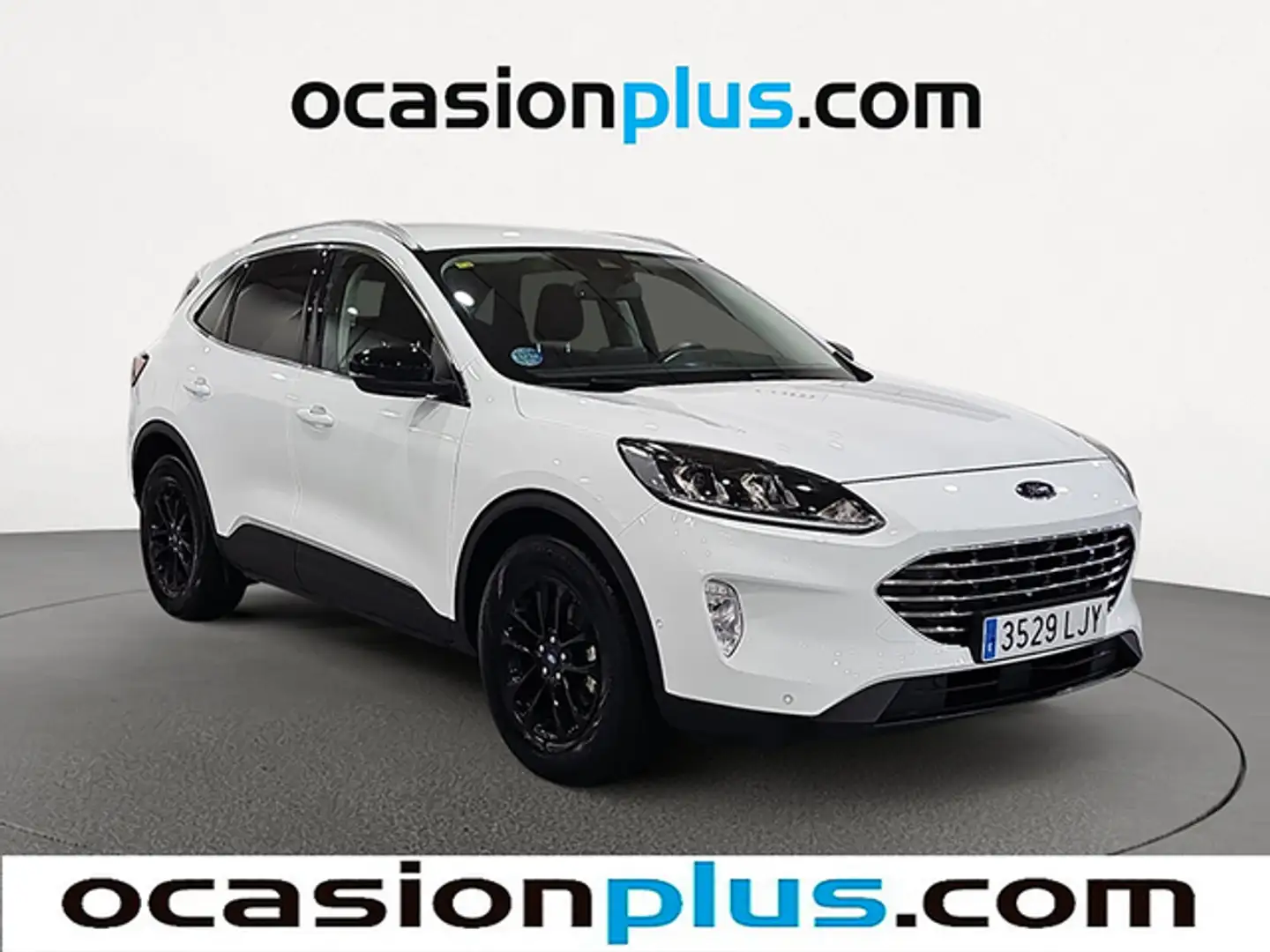 Ford Kuga 2.0 EcoBlue MEHV Titanium FWD 150 Bianco - 2