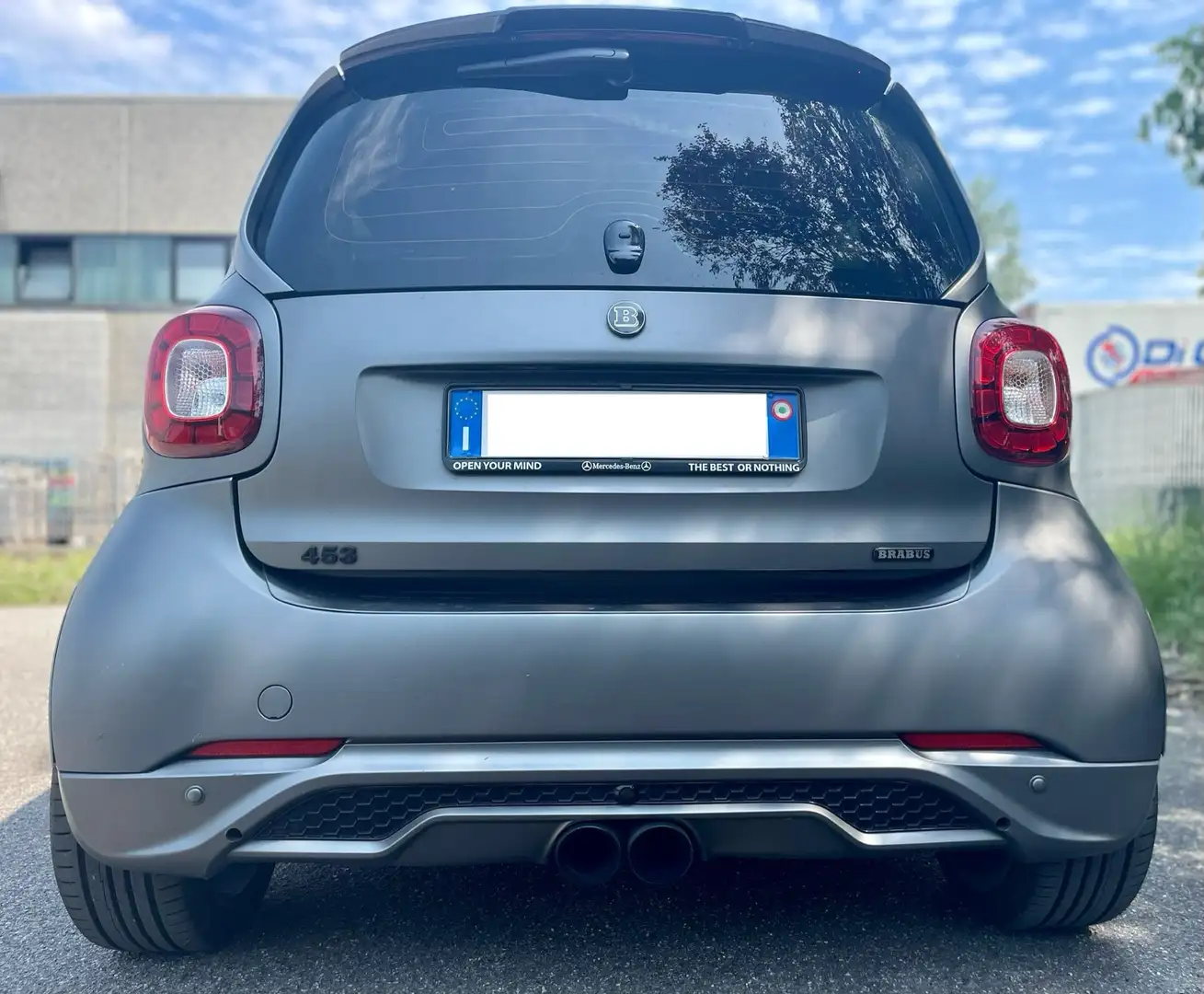 smart brabus brabus originale Gris - 2