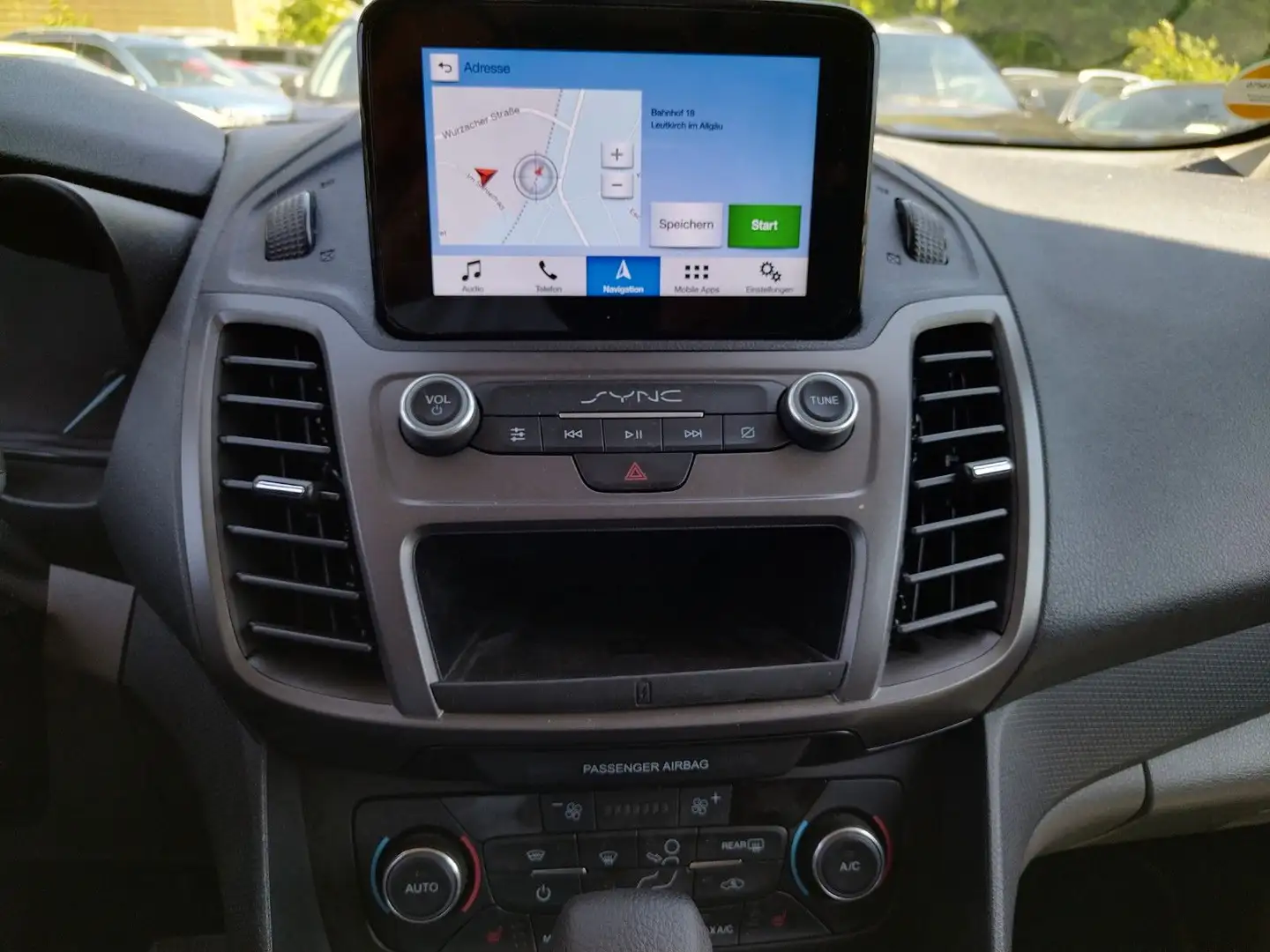 Ford Transit Connect lang 1.5 TDCI Trend+NAVI+CAM+SHZ Negru - 2