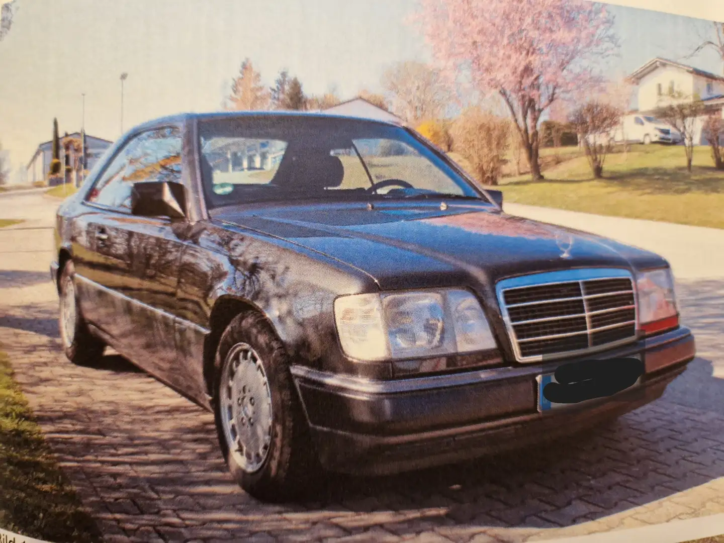 Mercedes-Benz Baureihe 124 CE-Klasse 300 CE-24 Negro - 2