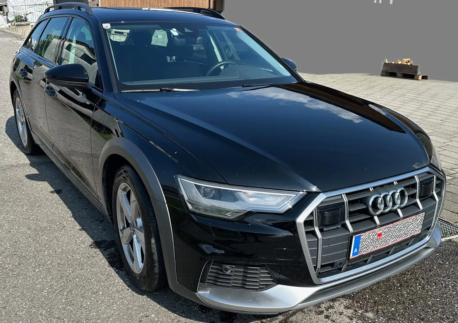 Audi A6 allroad A6 Allroad 40 TDI quattro S tronic Noir - 2