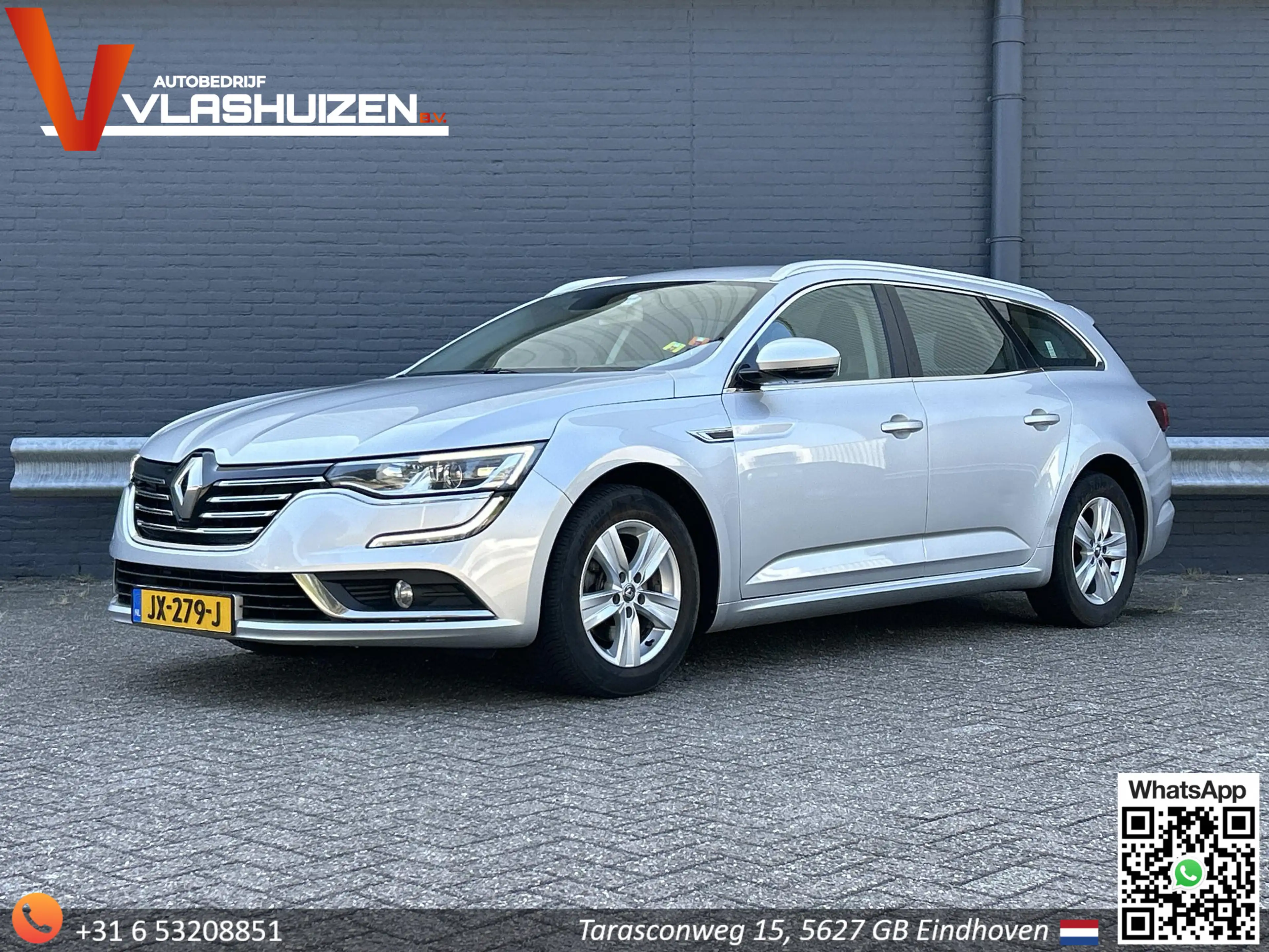 Renault Talisman Estate 1.5 dCi Zen | Climate | Cruise | Navi | PDC