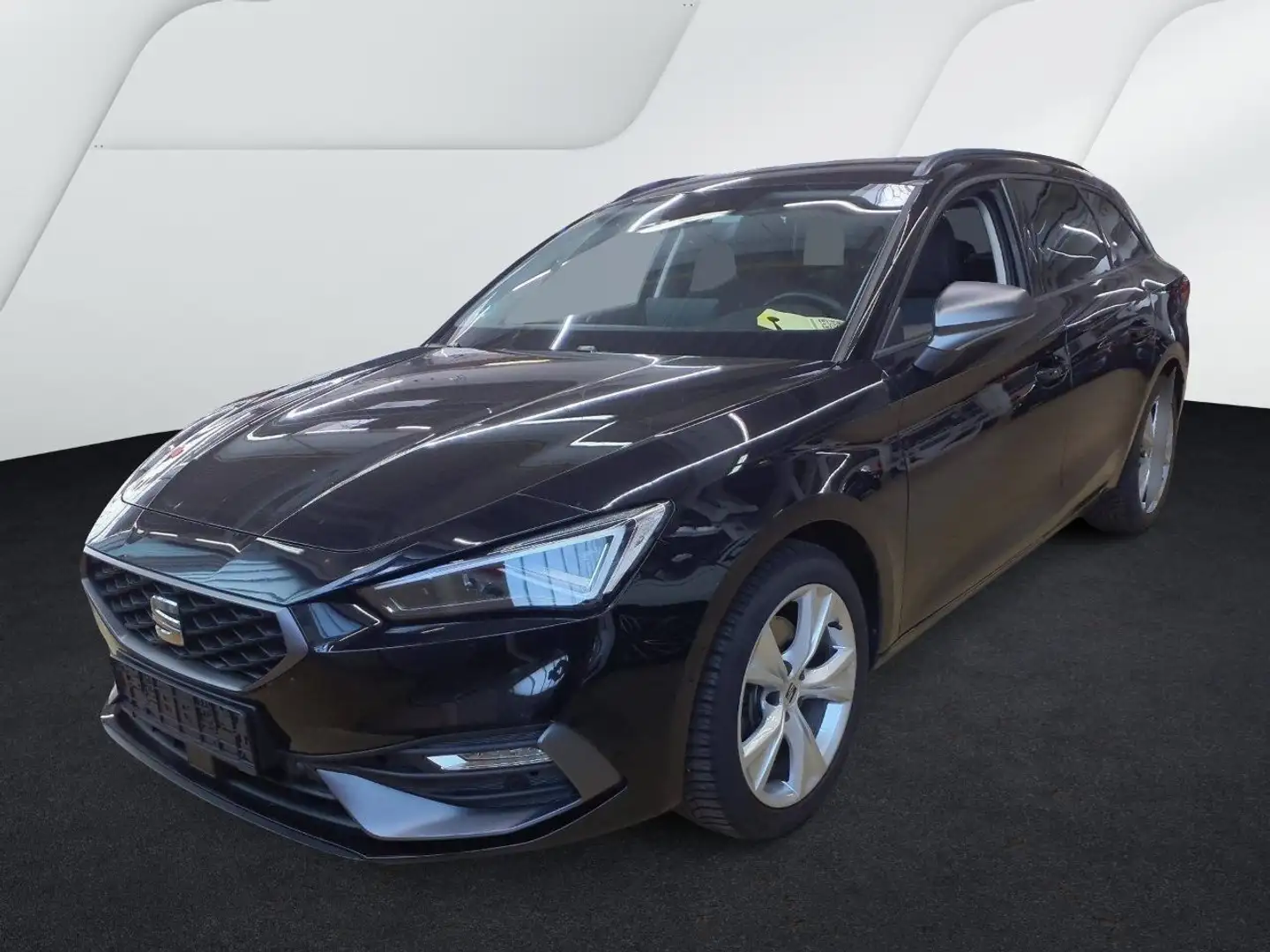 SEAT Leon Sportstourer FR 2.0 TDI DSG / Matrix, ACC Schwarz - 2