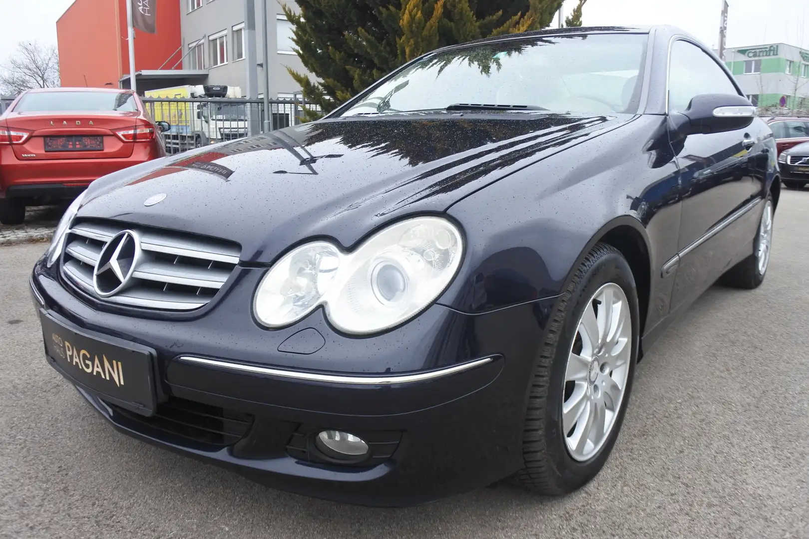 Mercedes-Benz CLK 200 CLK 200 K Avantgarde Sport AMG Aut. - 1