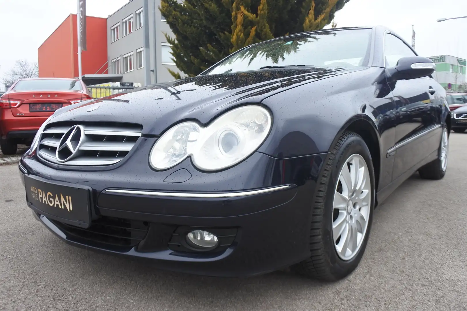 Mercedes-Benz CLK 200 CLK 200 K Avantgarde Sport AMG Aut. - 2