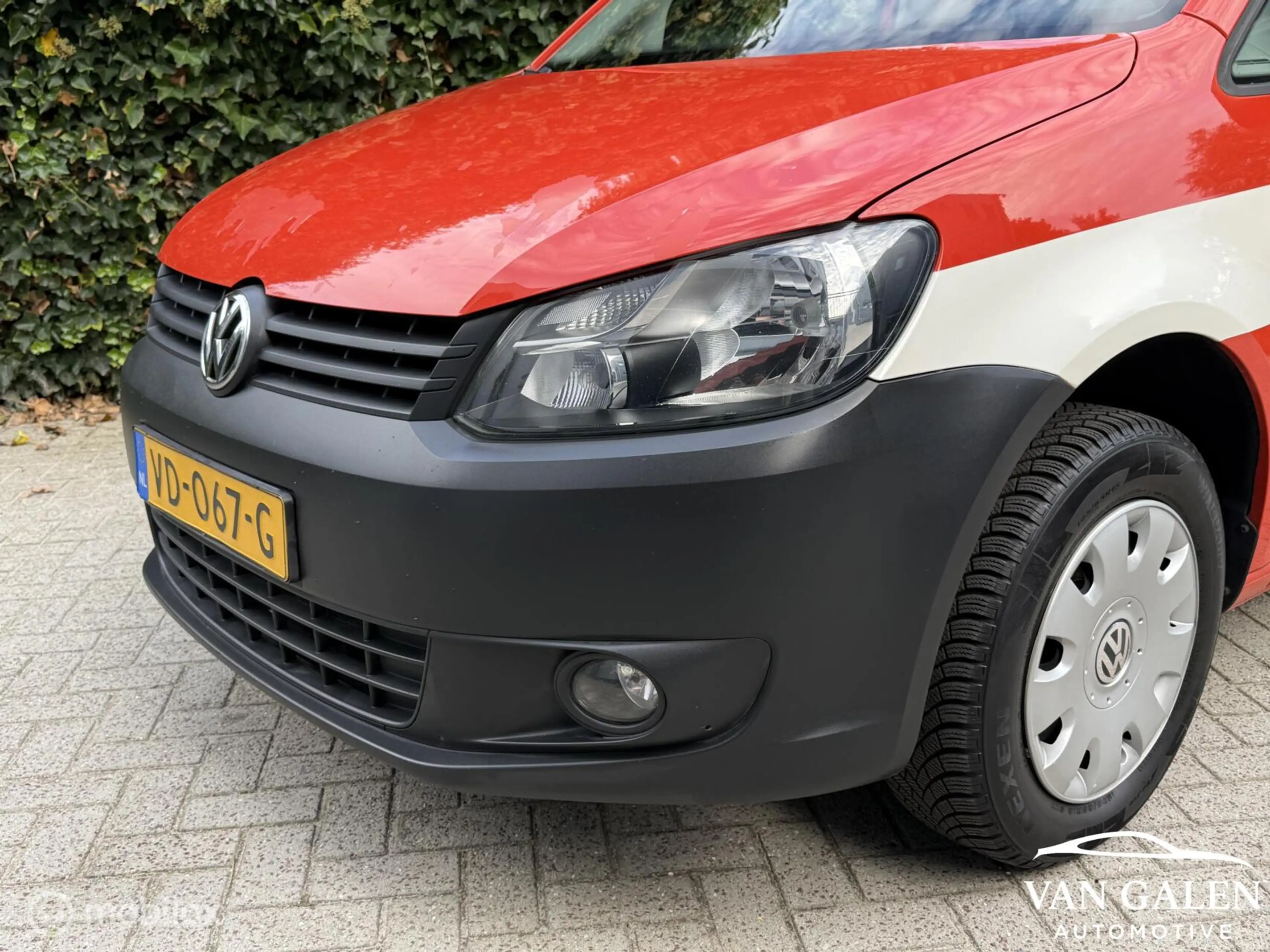 Volkswagen Caddy Bestel 1.6 TDI Airco|Trekhaak|Cruise|Netjes — photo 2