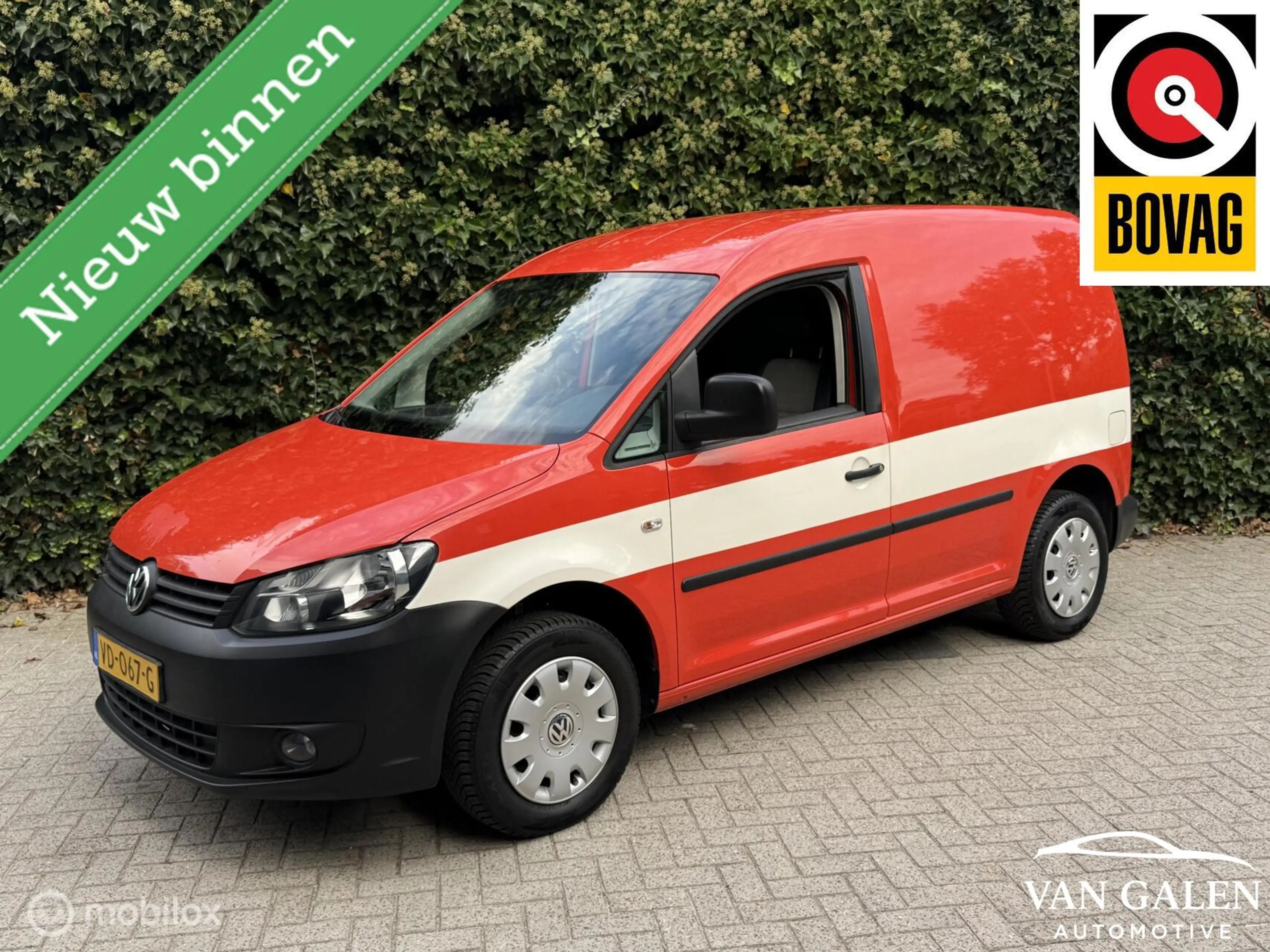 Volkswagen Caddy Bestel 1.6 TDI Airco|Trekhaak|Cruise|Netjes