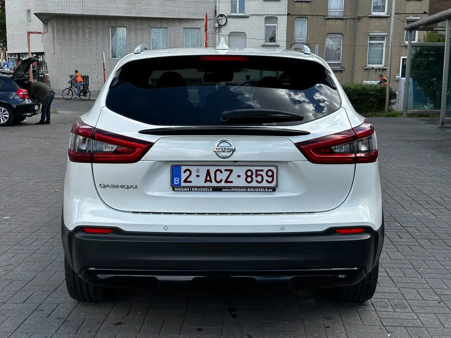 Nissan Qashqai Qashqai 1.3 DIG-T N-TEC Blanc - 2