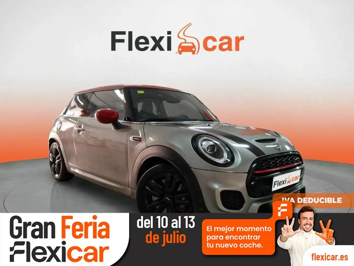 MINI Cooper JOHN WORKS Gris - 1