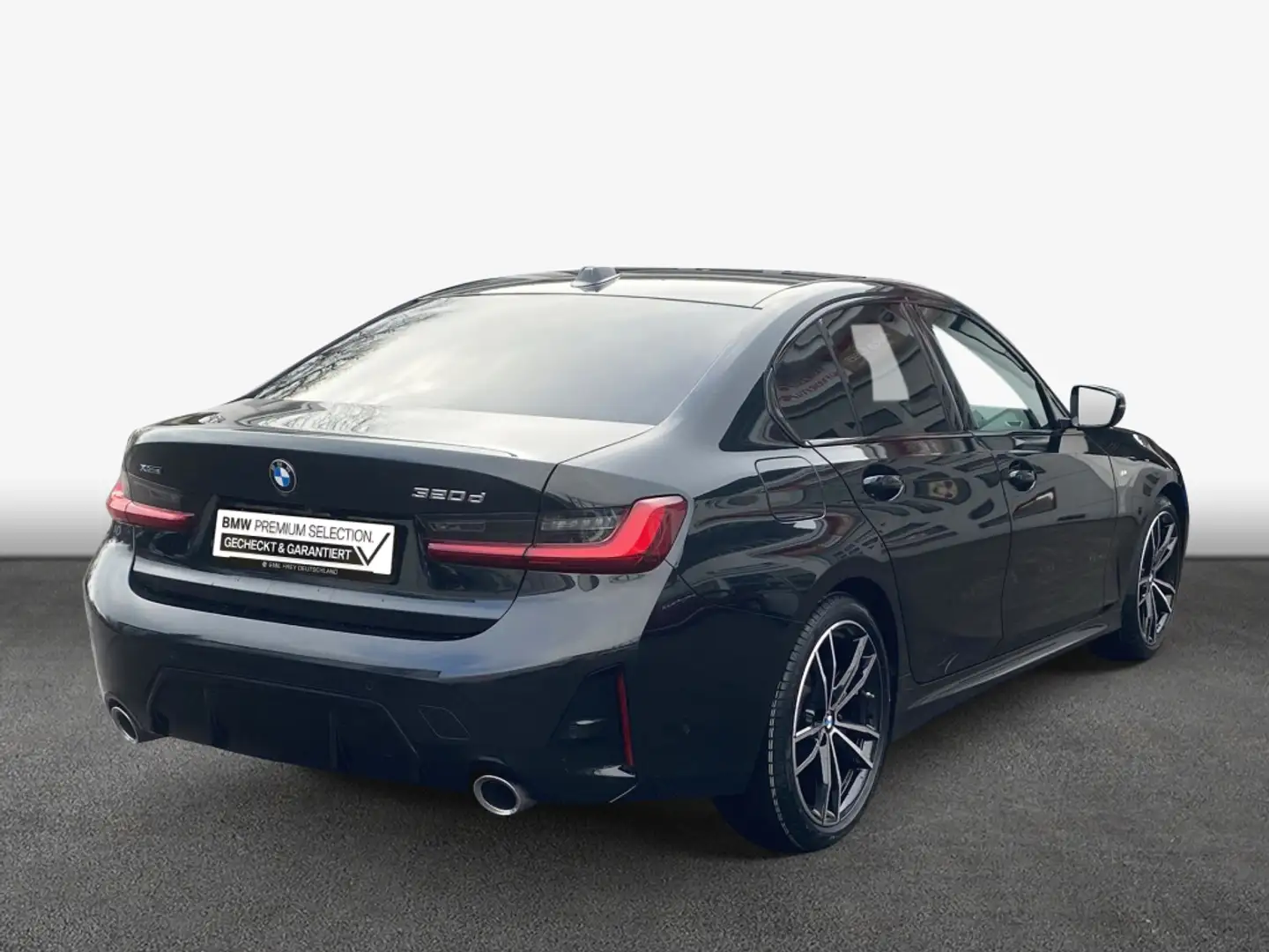 BMW 320 d xDrive Aut. Schwarz - 2