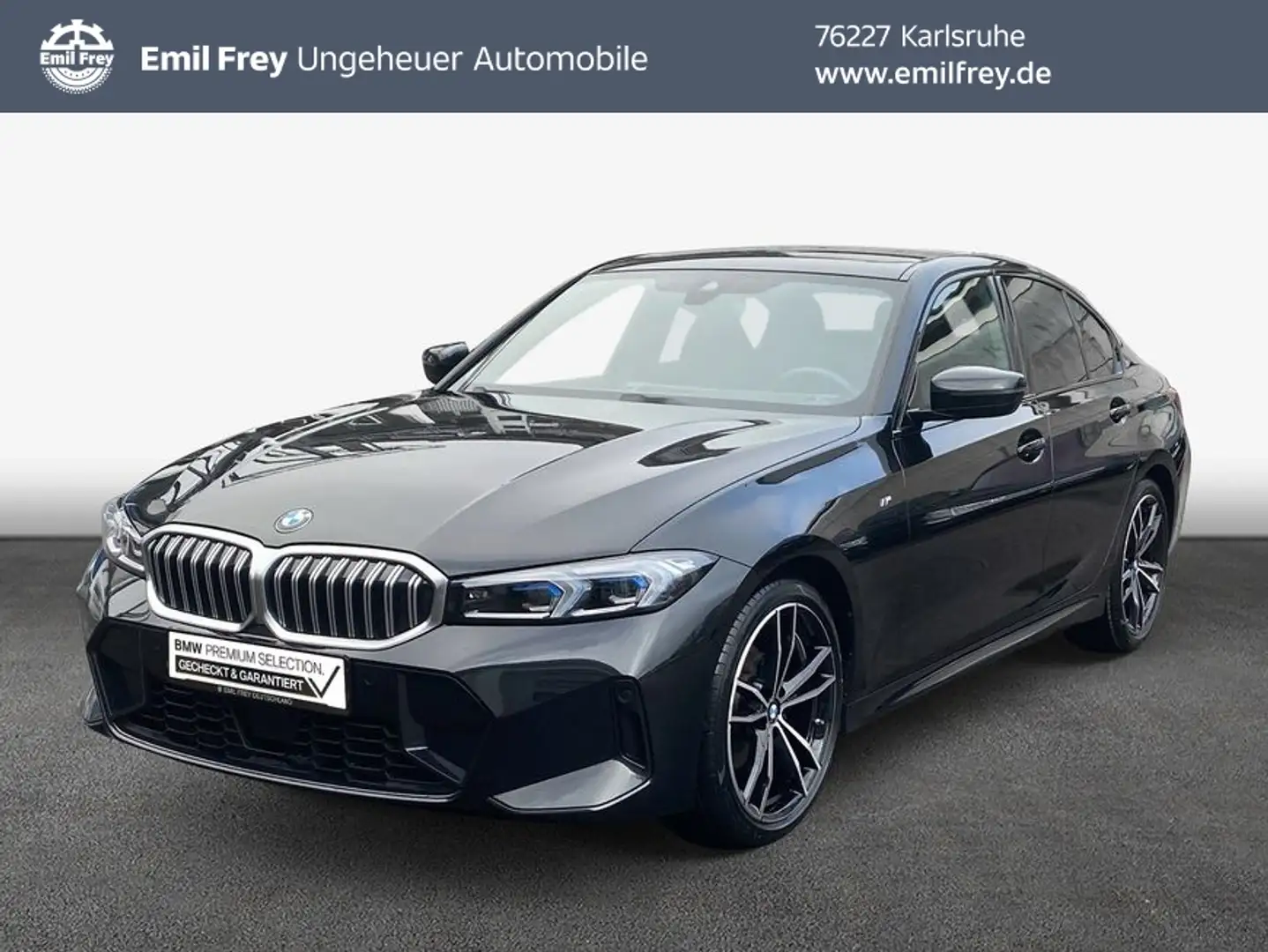 BMW 320 d xDrive Aut. Schwarz - 1