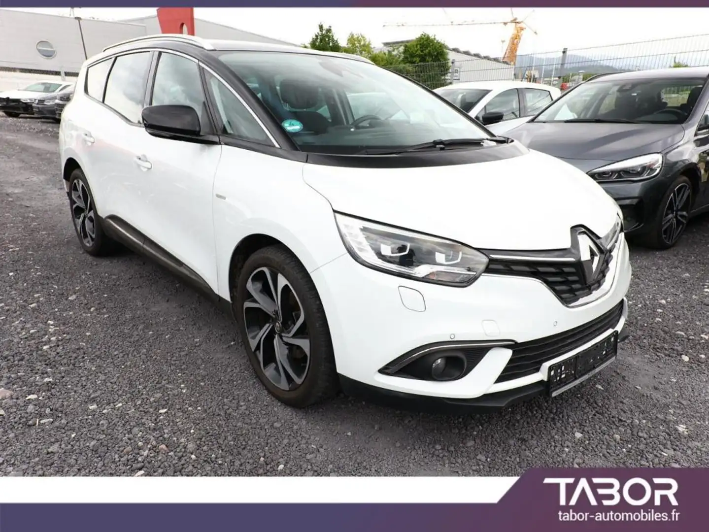 Renault Grand Scenic 1.2 TCe 130 BOSE NightP Blanc - 2