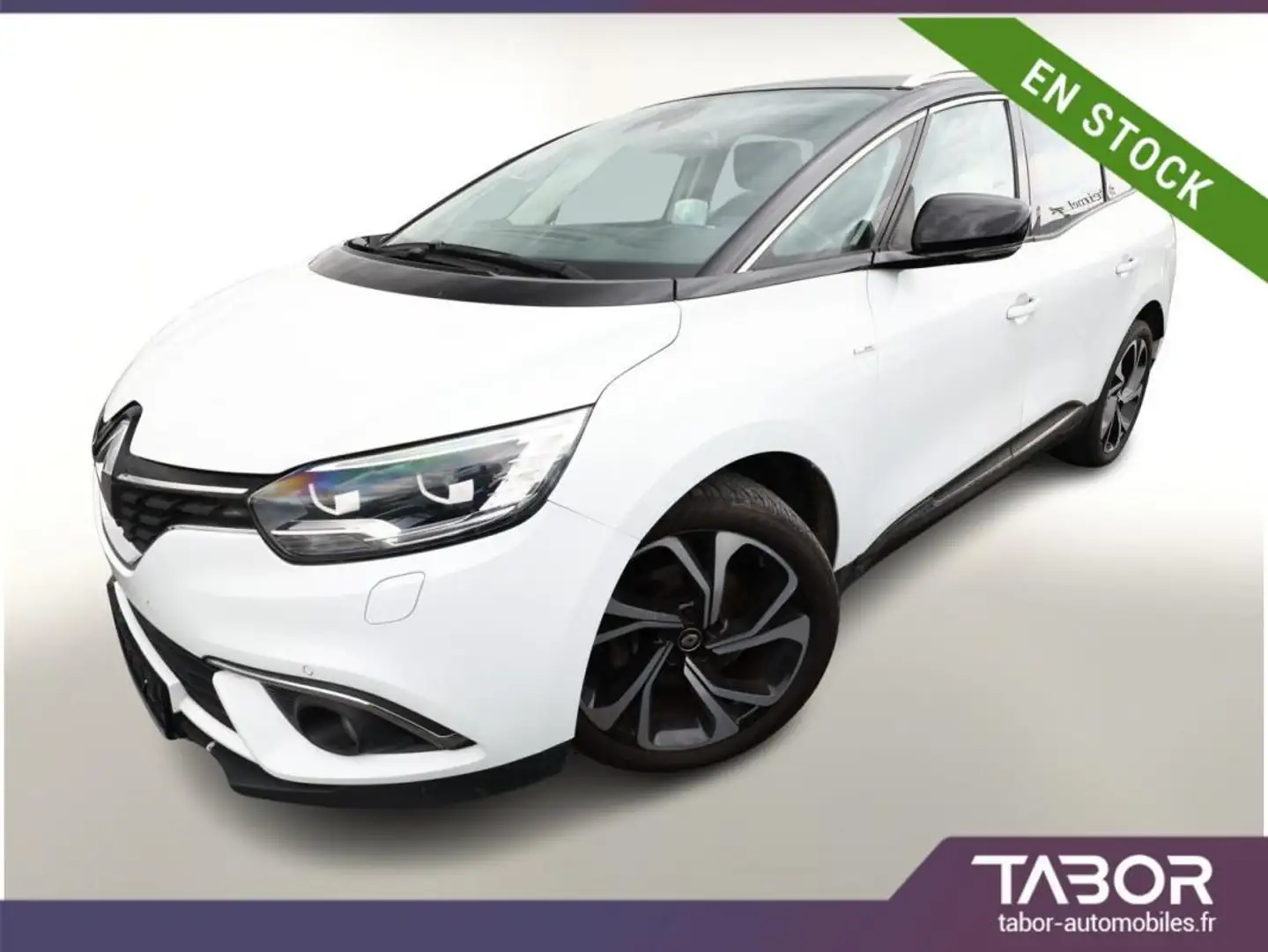 Renault Grand Scenic 1.2 TCe 130 BOSE NightP Blanc - 1