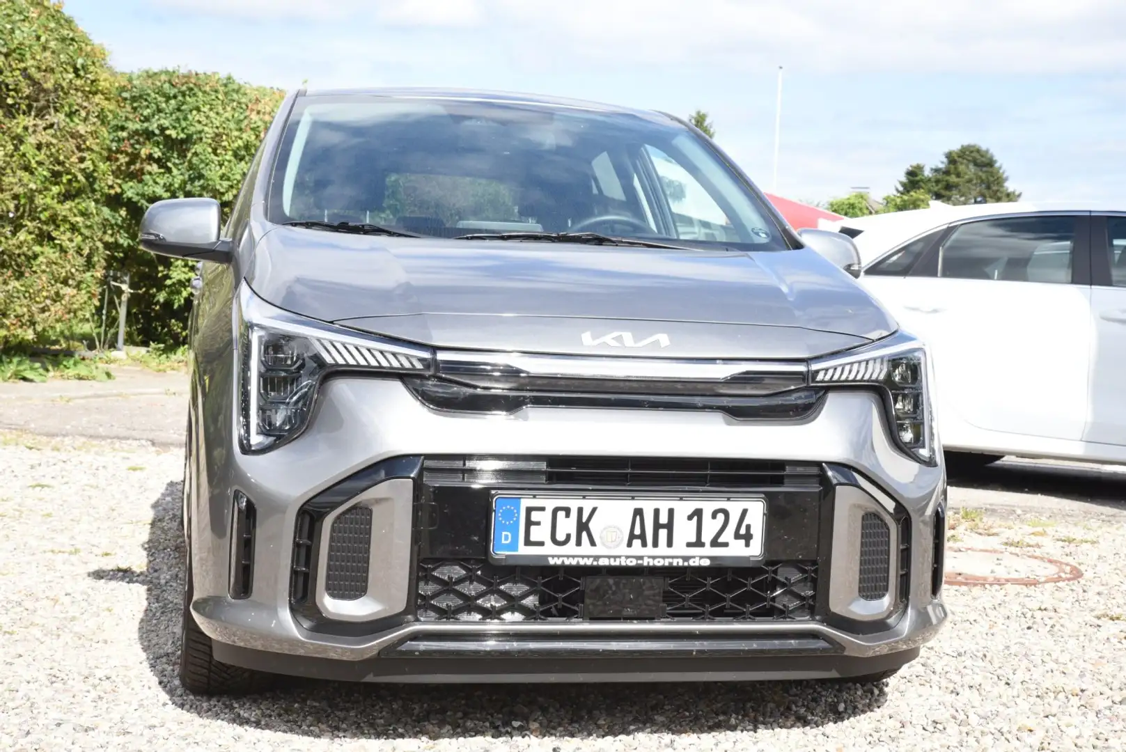 Kia Picanto 1.2 Aut. GT Line Grau - 2