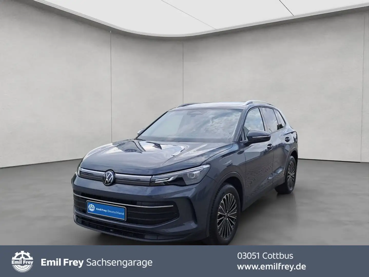 Volkswagen Tiguan 2.0 TDI SCR DSG Life NAVI * LED * RFC Gris - 1