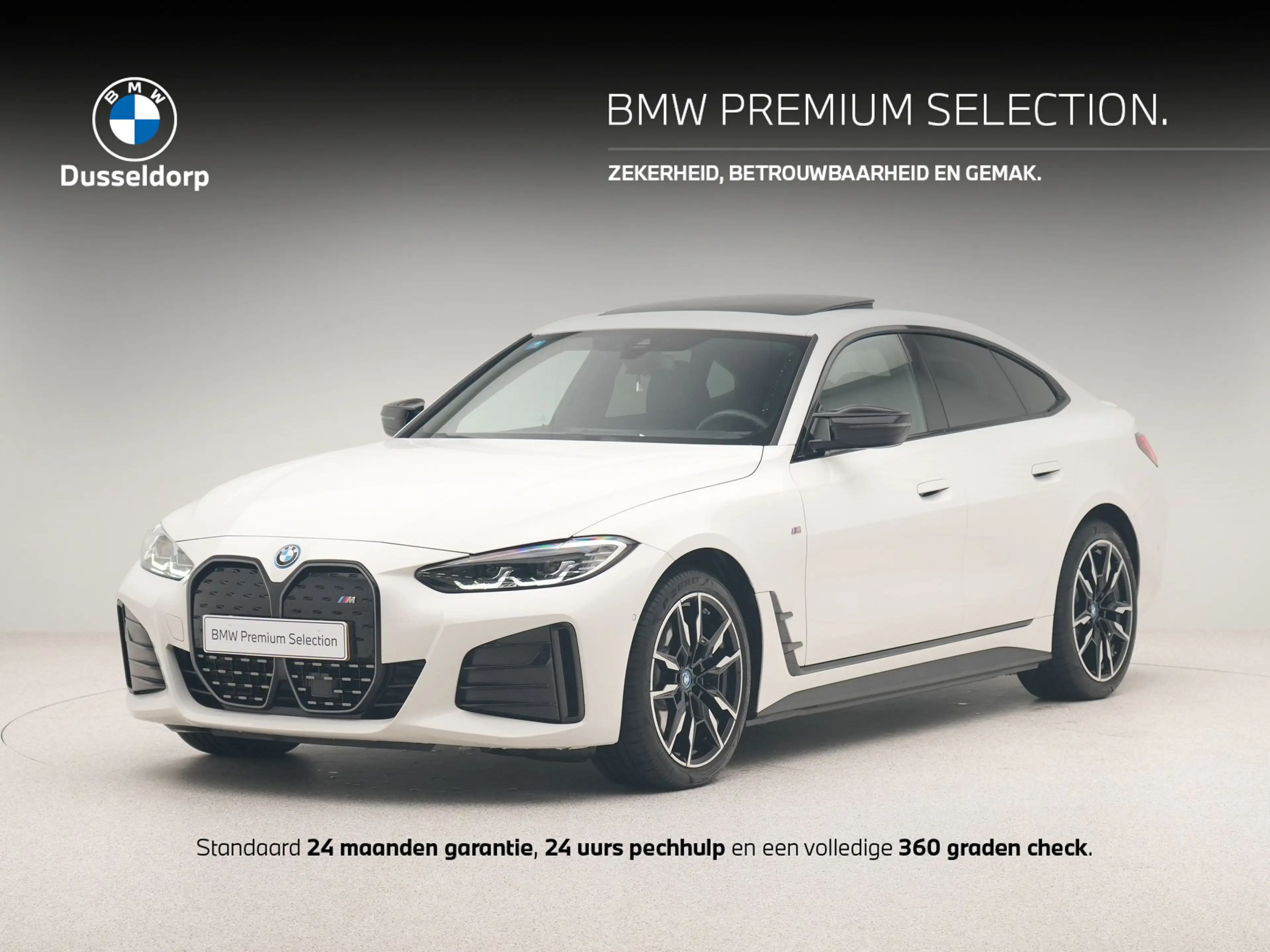 BMW i4 M50 High Executive 84 kWh