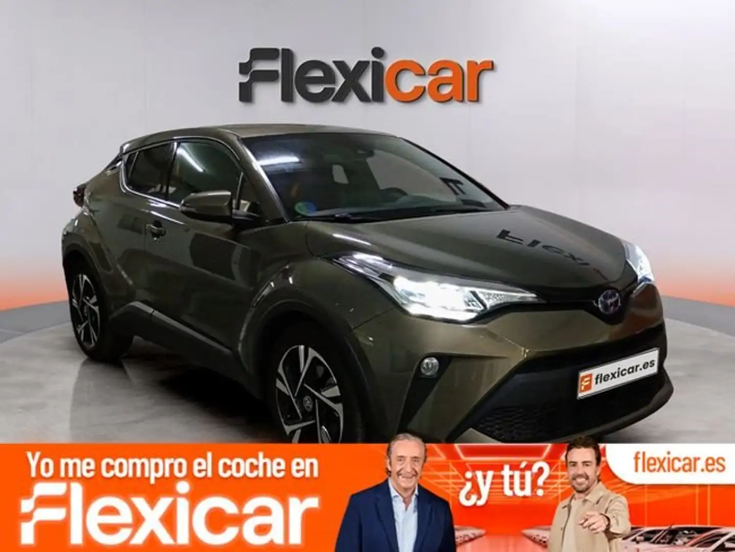 Toyota C-HR 180H Advance Verde - 1