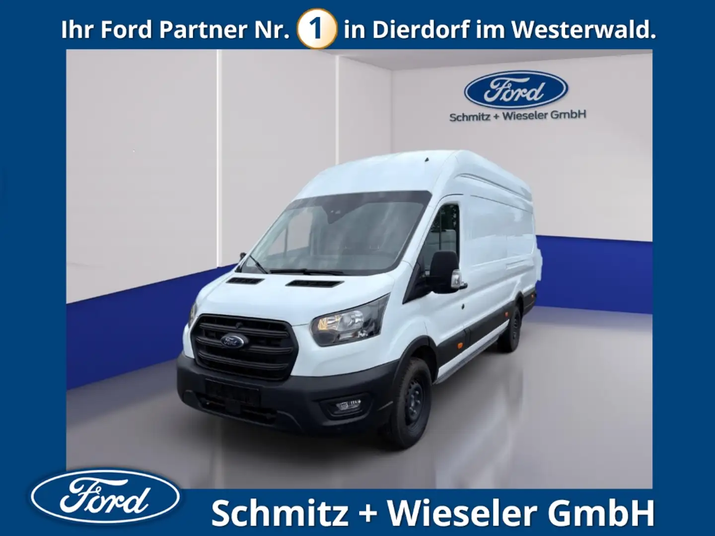 Ford Transit Kasten 350L4H3 Trend 130PS Kamera LED White - 1